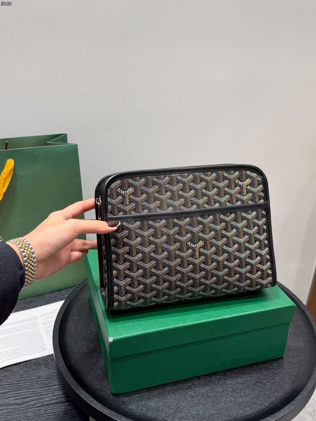 Essential clutch taske til mænd