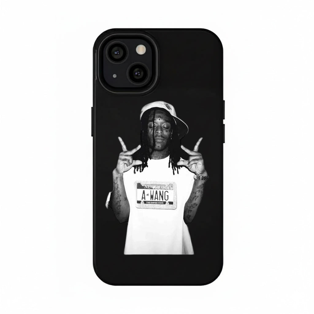 Θήκη 3D φακοειδούς τηλεφώνου (υποστηρίζεται Magsafe) — Dynamic Lil Uzi Vert Dual Image Design