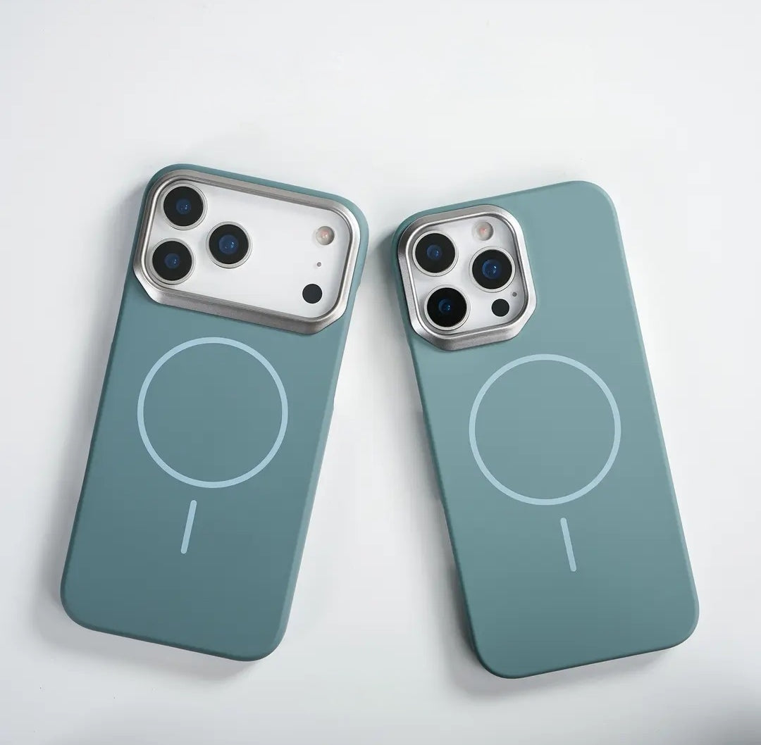 Nyt tyndt bare-feel magnetisk telefoncover 08