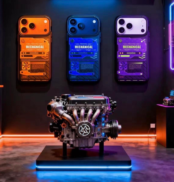 The Ultimate Cyberpunk Circuit Phone Case for iPhone