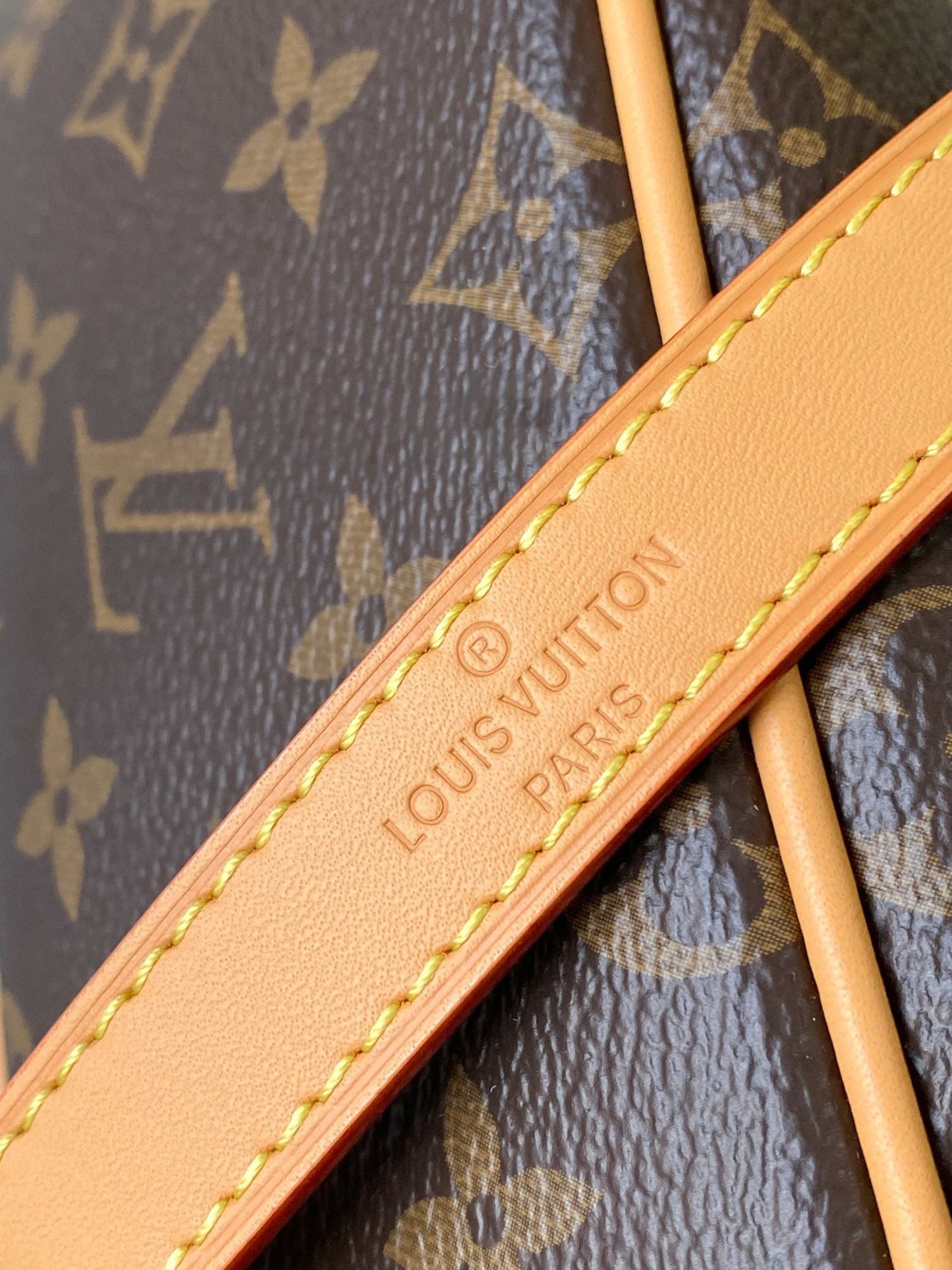 Luxe Monogram Hobo Handbag