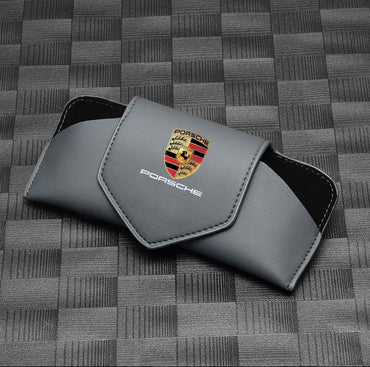 Premium In-Car Eyeglasses Case