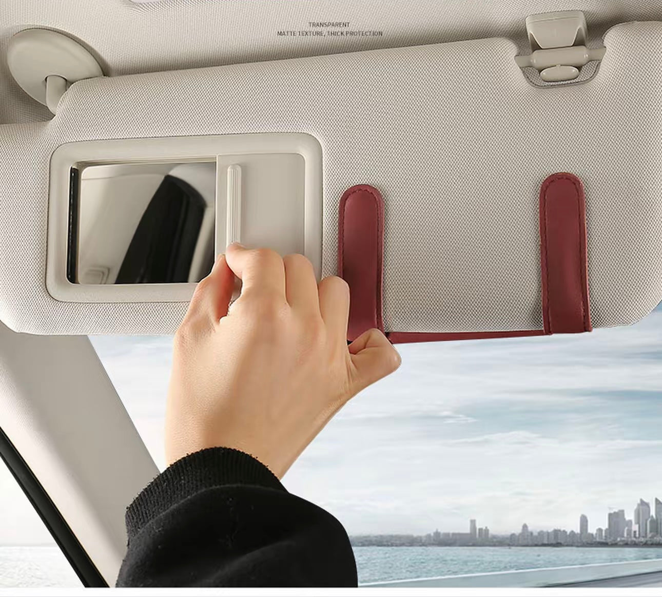 Premium In-Car Brilleetui