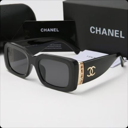 Classic Black Frame Sunglasses
