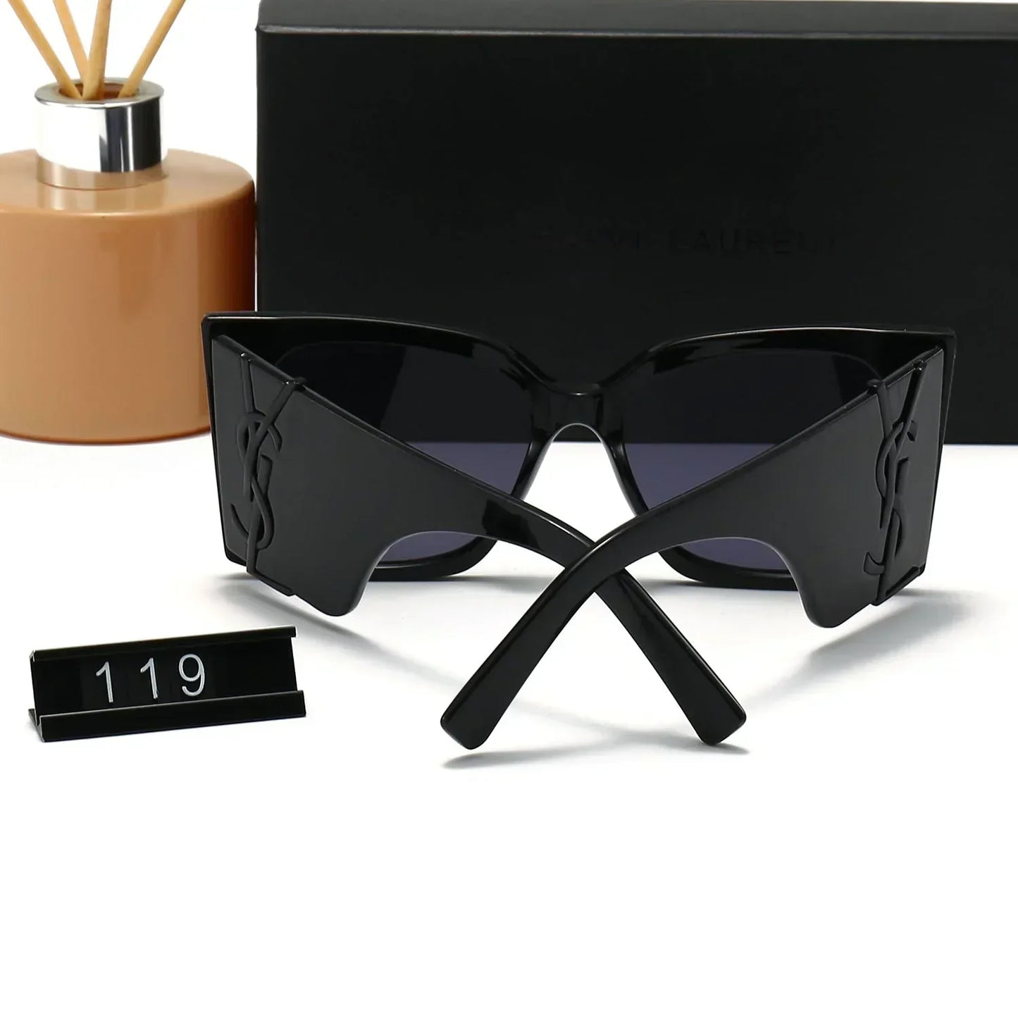 Luxuriöse Sonnenbrille mit großem Rahmen Y-01