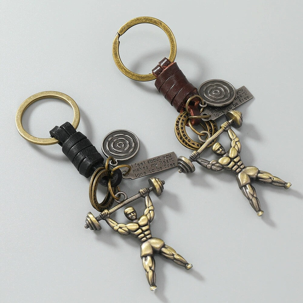 Fitness key chain
