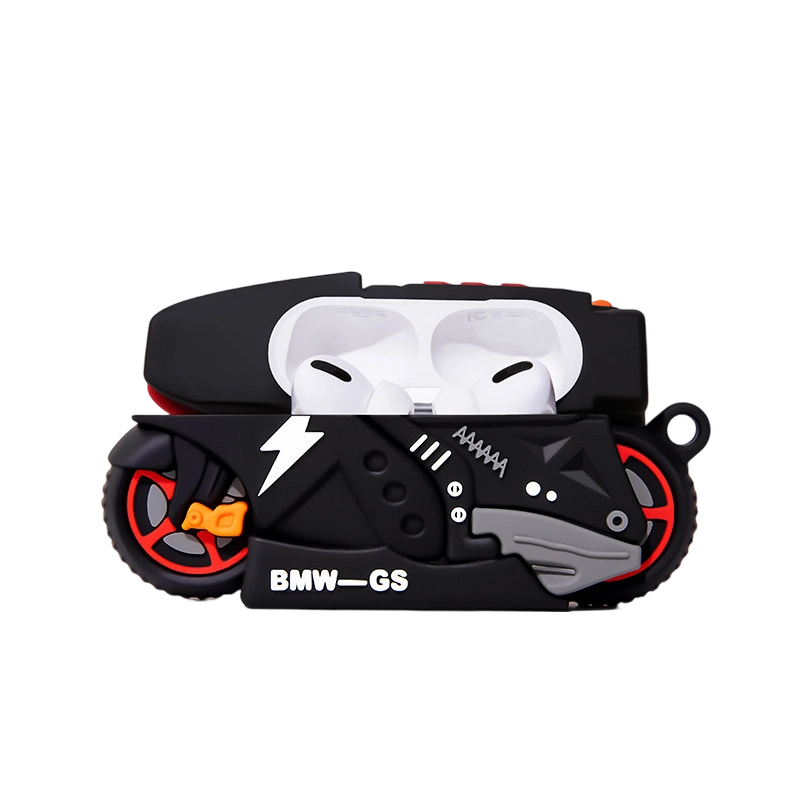 The Ultimate Racing Stripe Liquid Silicone AirPods Case