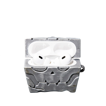 The Ultimate Demon Treasure Box Metal AirPods Case