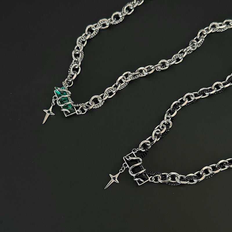 Serpent Wrap Necklace