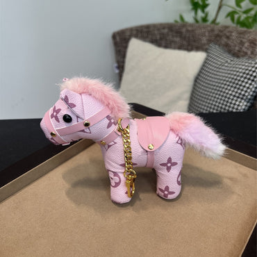 Pony Bag Charm Keychain