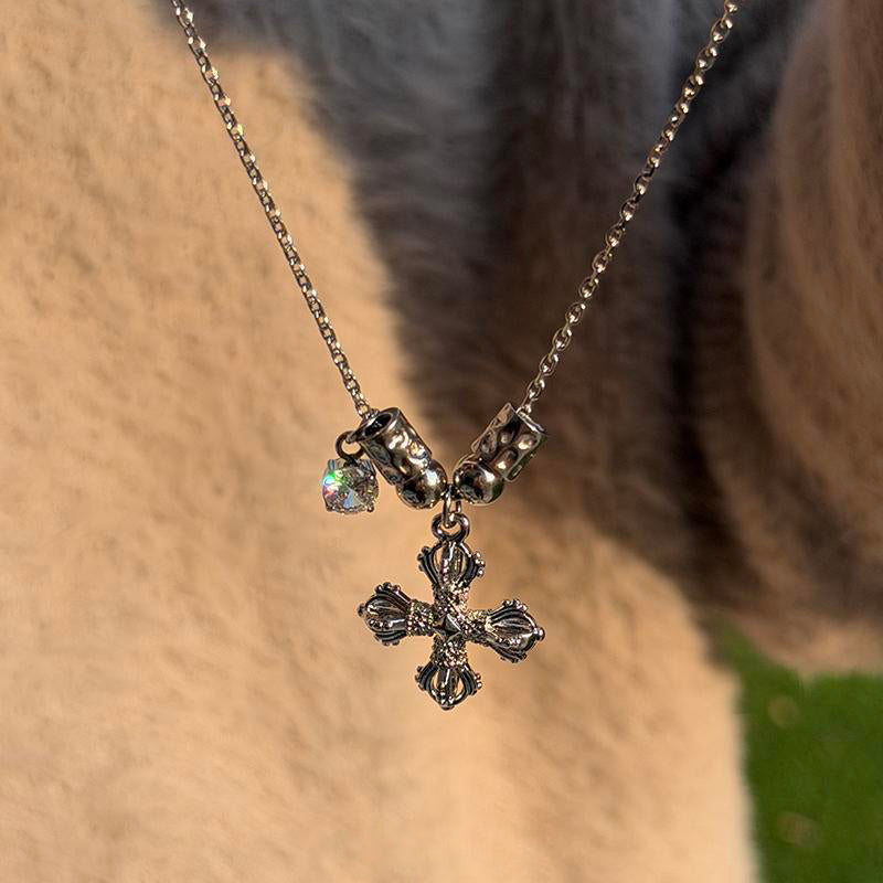 Vajra Titanium Steel Necklace