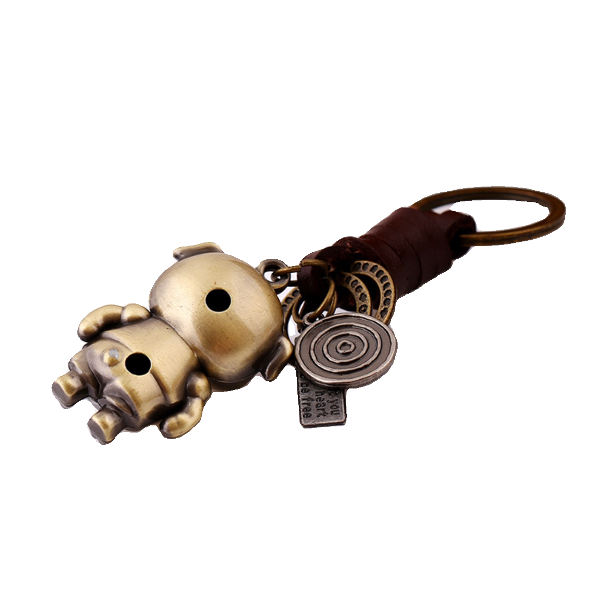 Pig key chain