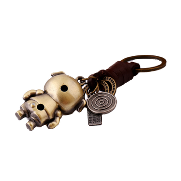 Pig key chain