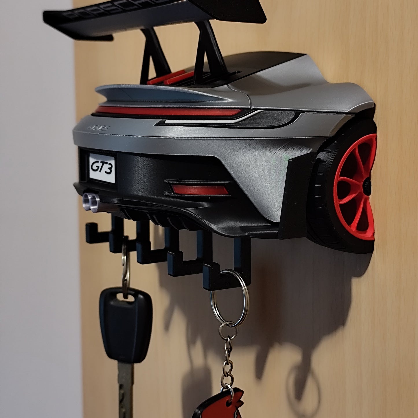 GT3 RS Rear View Key Holder