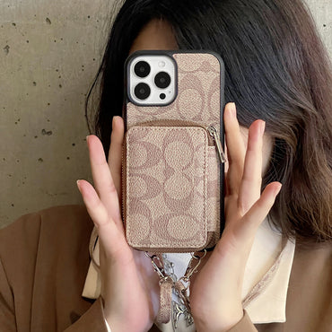 經典iPhone保護殼（咖啡色）-LQB241412
