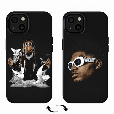 3डी लेंटिकुलर फोन केस (मैगसेफ समर्थित) - डायनामिक लिल उजी वर्ट डुअल विजुअल डिजाइन