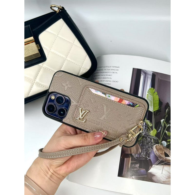 حقيبة بطاقات فاخرة بأربعة ألوان لهاتف iPhone