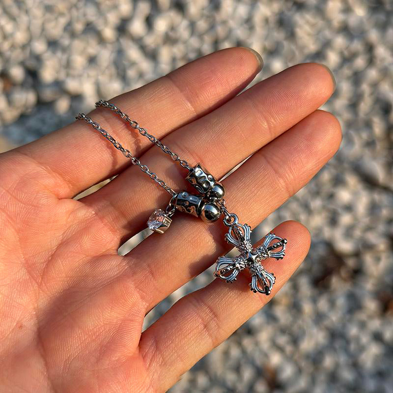 Vajra Titanium Steel Necklace