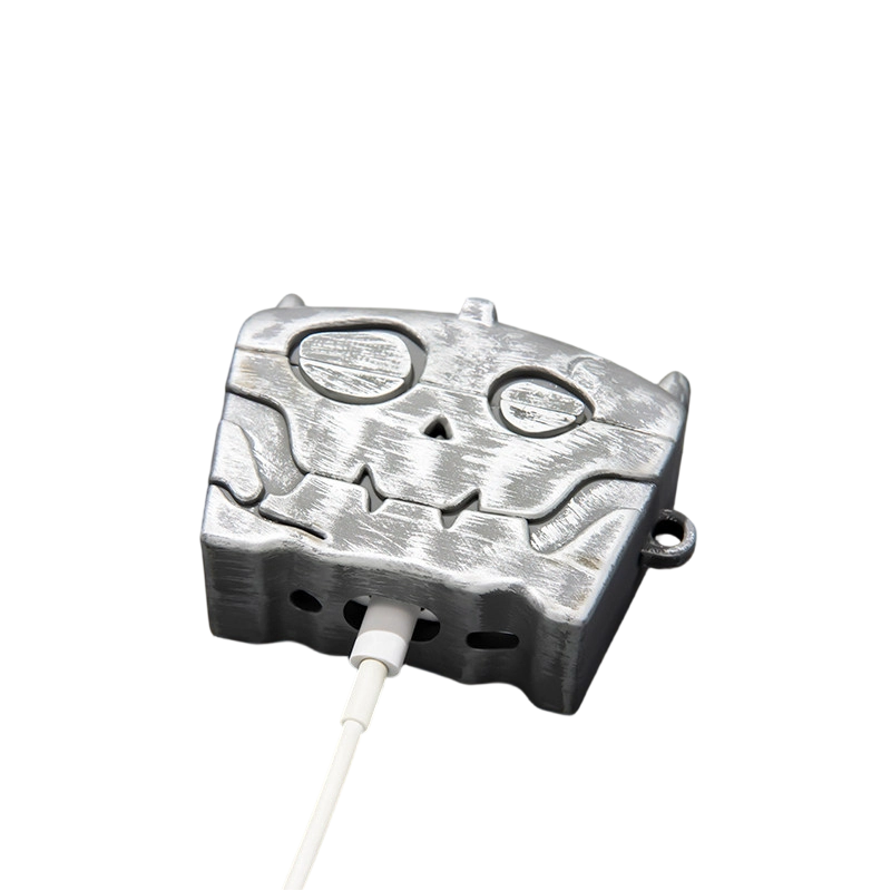 The Ultimate Demon Treasure Box Metal AirPods Case