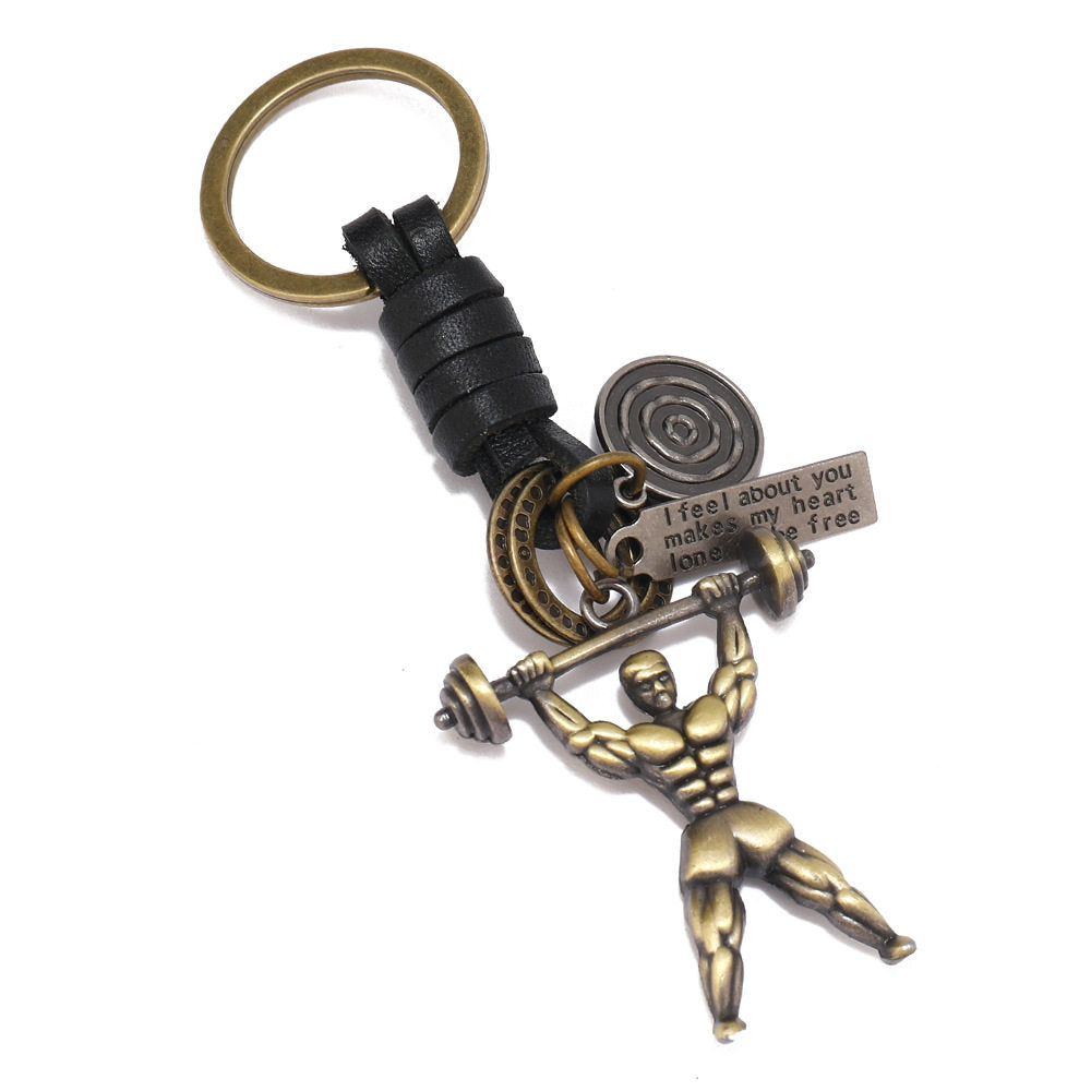 Fitness key chain