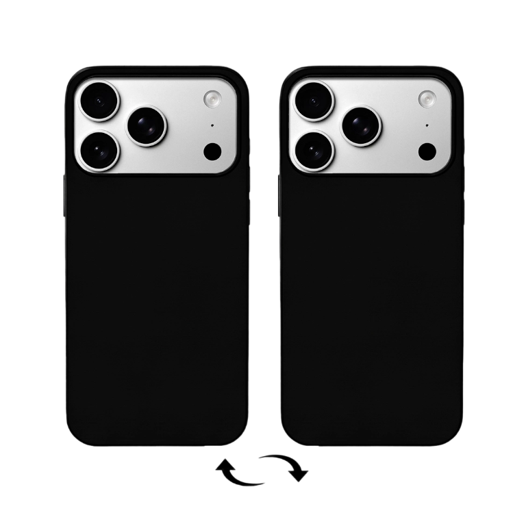3D Lenticular Flip Phone Case – Dual Portrait: Baddie Dual Style Gesture Design