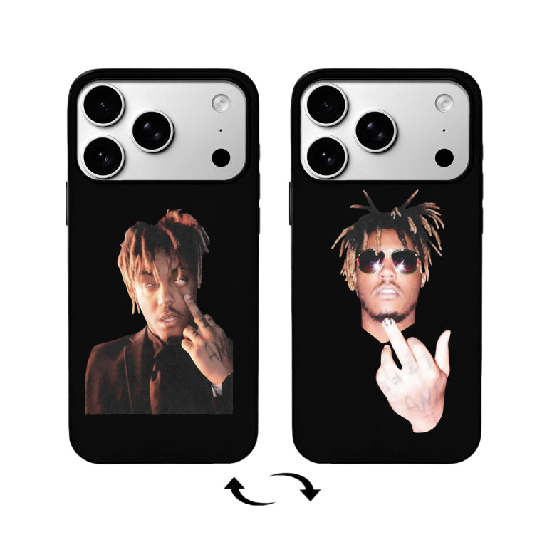 3D Lenticular Phone Case – Dual Visual Hip-Hop Gesture Design
