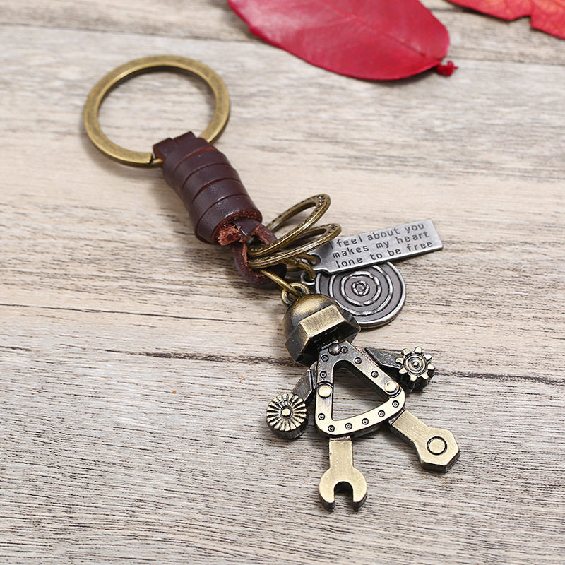 Gear key chain