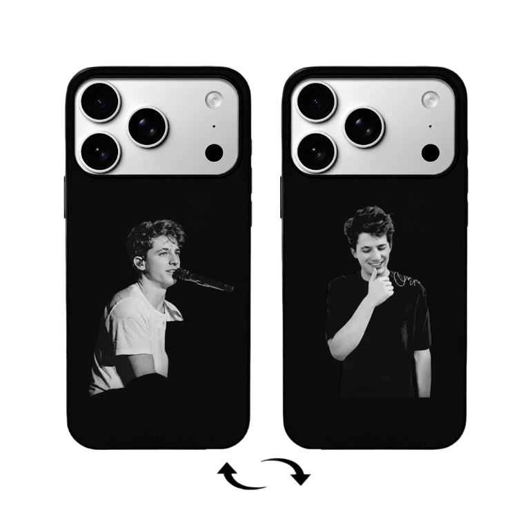 3D 光柵案例 - Charlie Puth 動態肖像