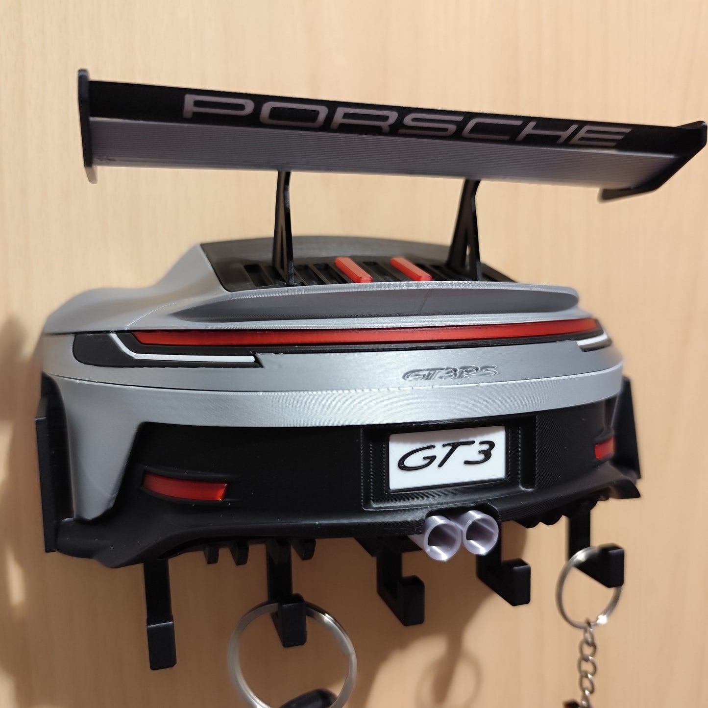 GT3 RS Rear View Key Holder