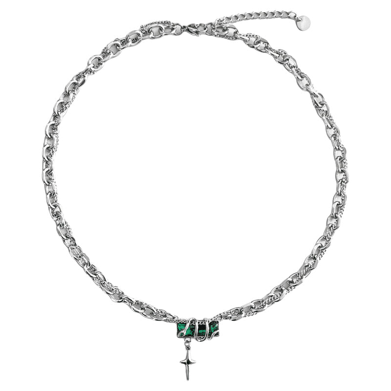 Serpent Wrap Necklace