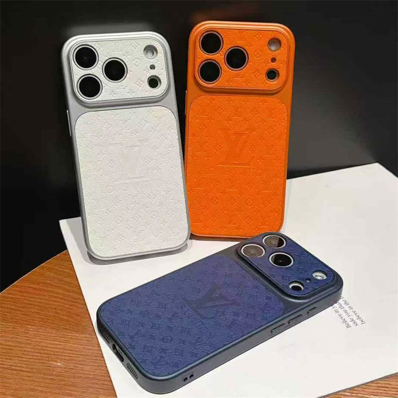 IPhone 17/ 16/15/14 豪華纖維保護殼