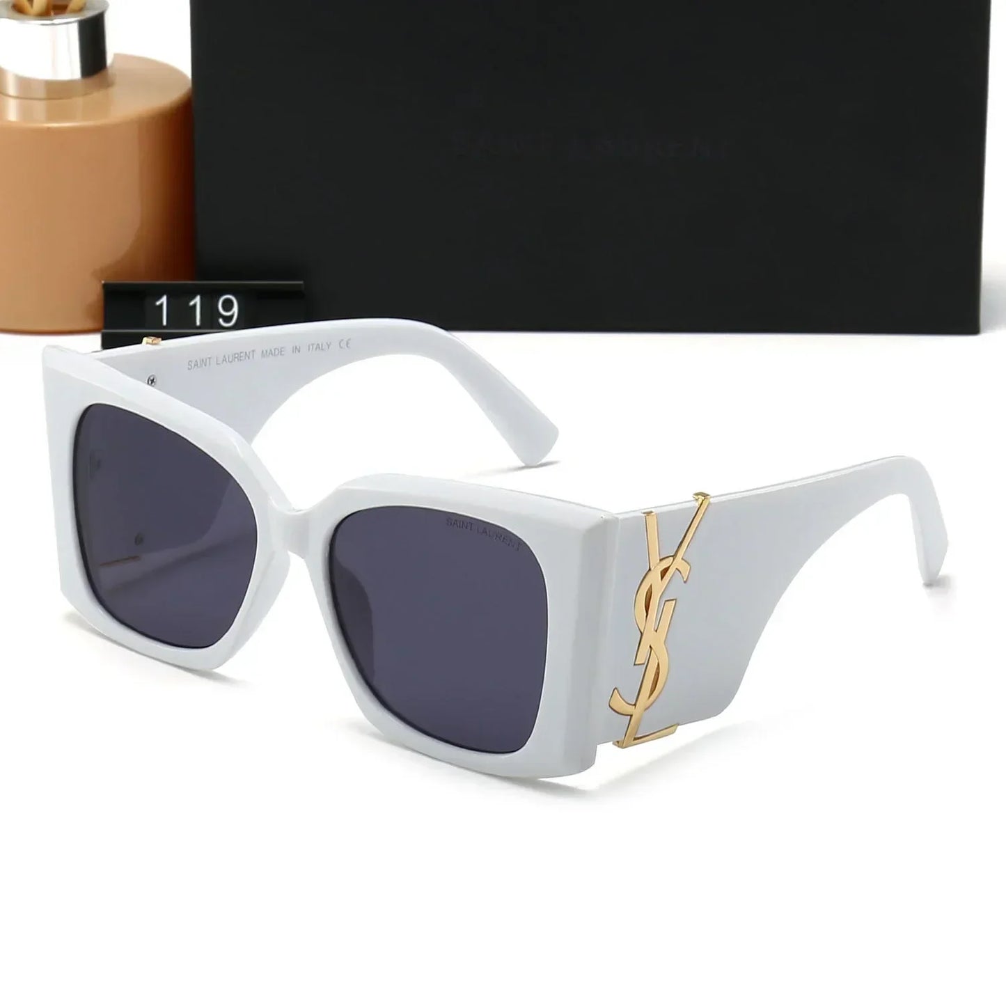 Luxuriöse Sonnenbrille mit großem Rahmen Y-01