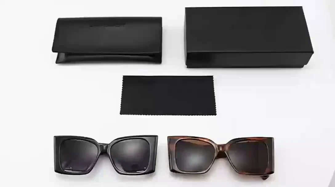 Luxuriöse Sonnenbrille mit großem Rahmen Y-01