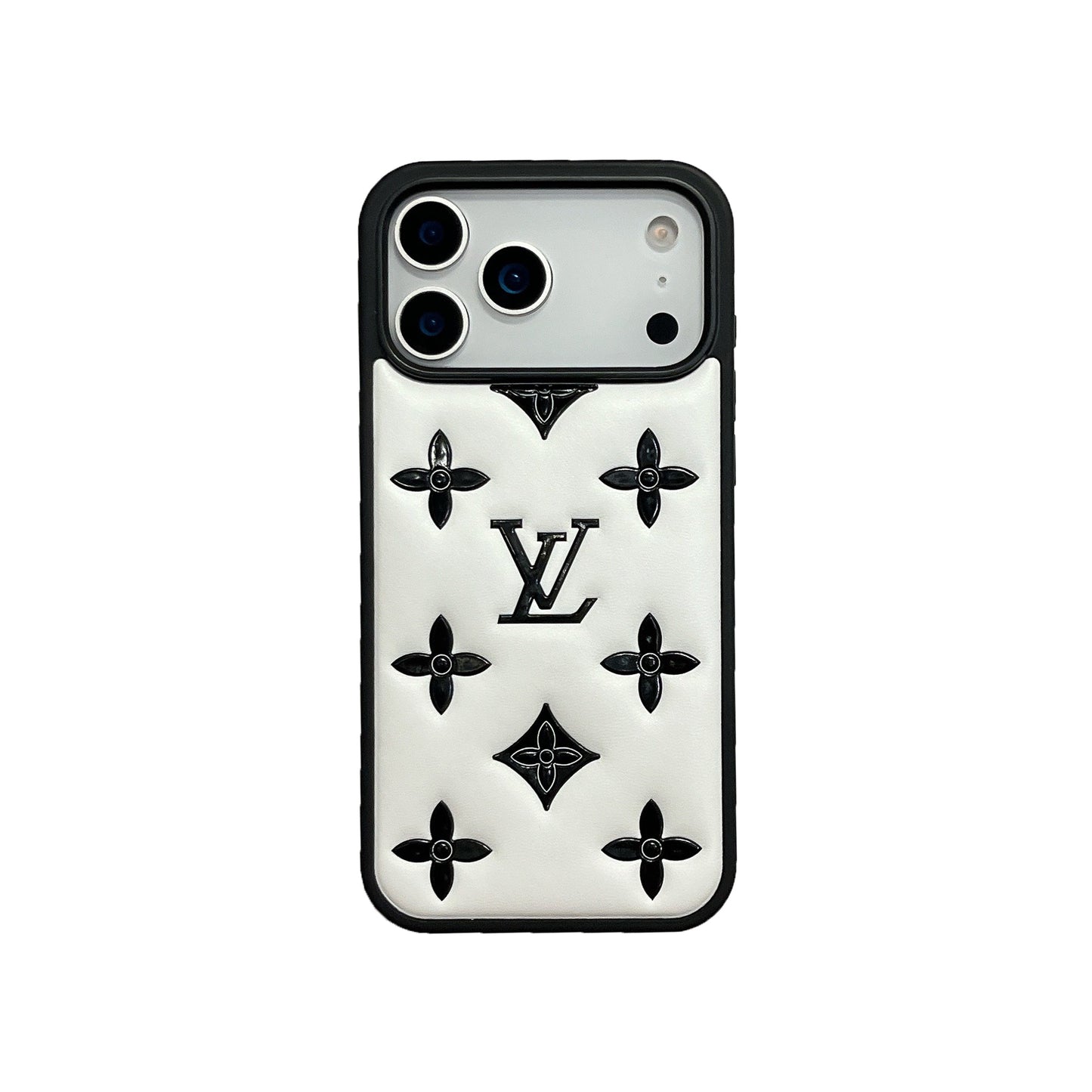 Luksus 3D-præget designer iPhone-cover