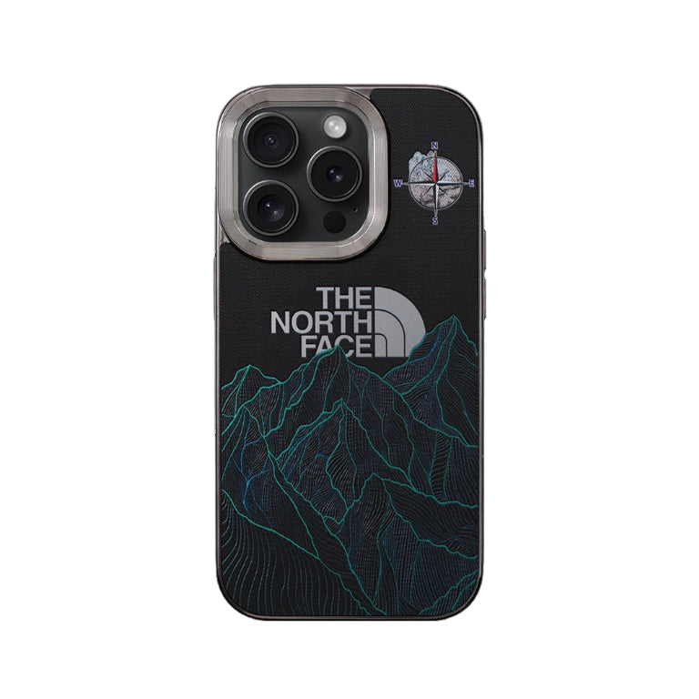 The North Face Carbon Fiber iPhone Case (Mountain + Compass)