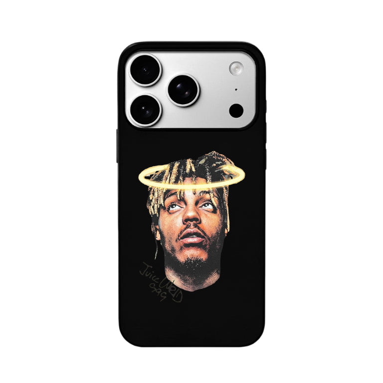 3D Lenticular Phone Case – Dual Visual Hip-Hop Halo & Butterfly Design