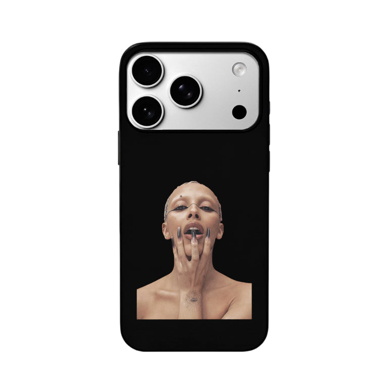 3D Lenticular Flip Phone Case – Dual Portrait: Baddie Dual Style Gesture Design
