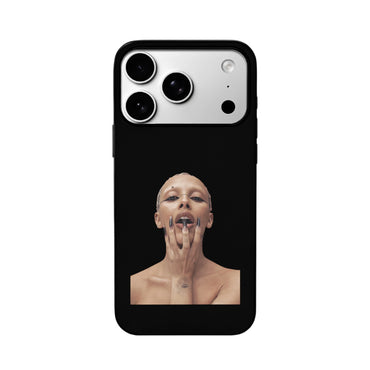 3D Lenticular Flip Phone Case – Dual Portrait: Baddie Dual Style Gesture Design