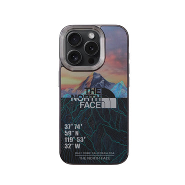 The North Face Carbon Fiber iPhone Case (Mountain + Compass)
