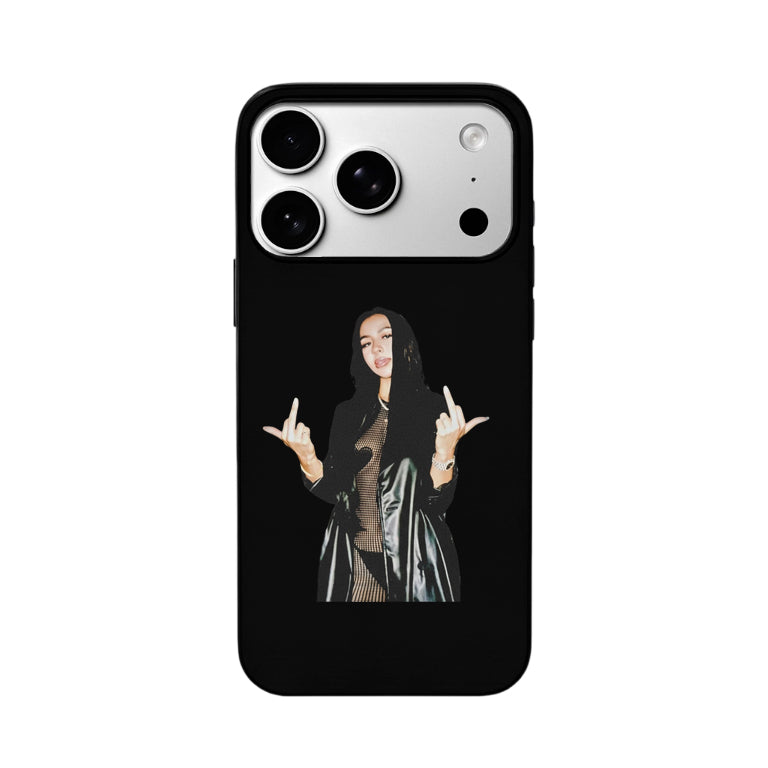 3D Lenticular Phone Case – Dual Visual Hip-Hop Vibe (Gesture & Cash) Design