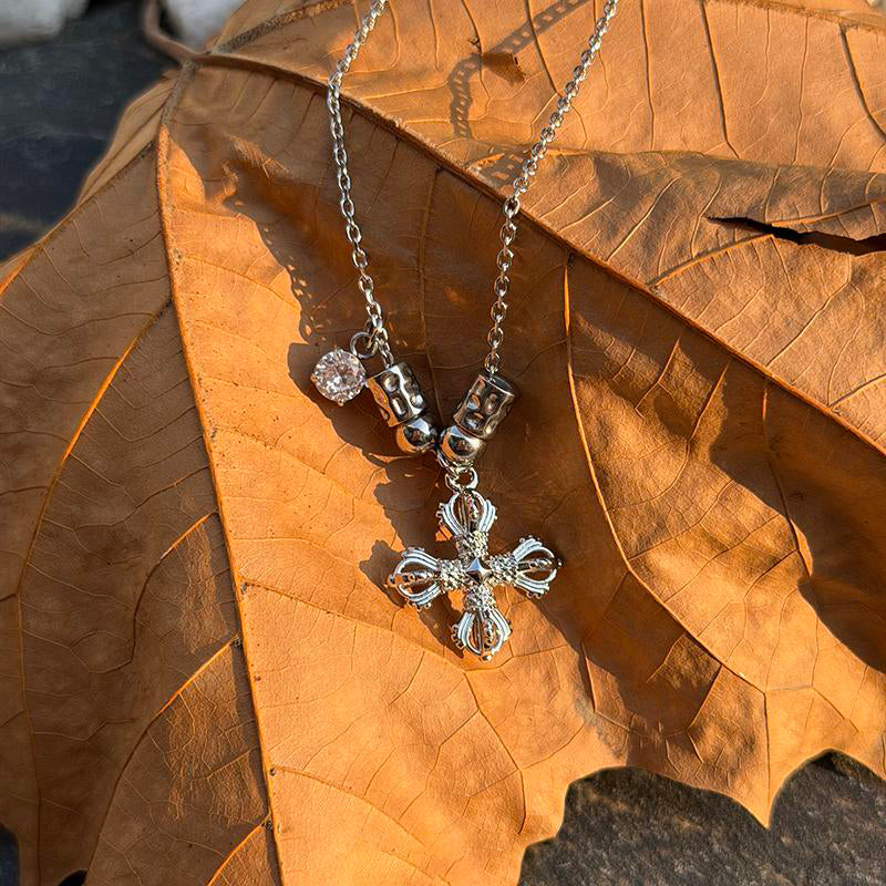 Vajra Titanium Steel Necklace