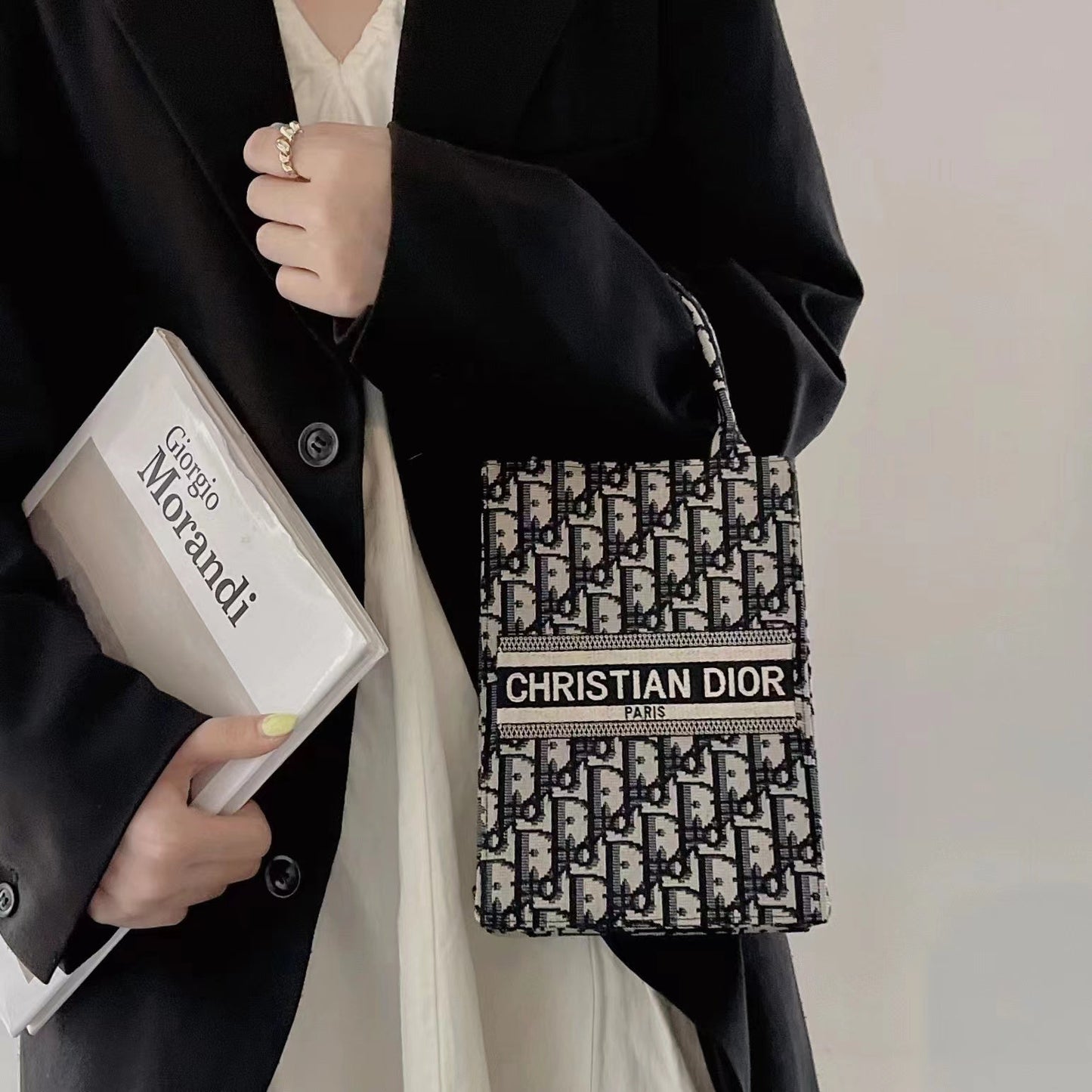 Sac fourre-tout classique avec bandoulière