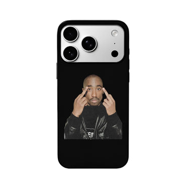 3D Lenticular Phone Case – Dual Visual Hip-Hop Icon Gesture Design