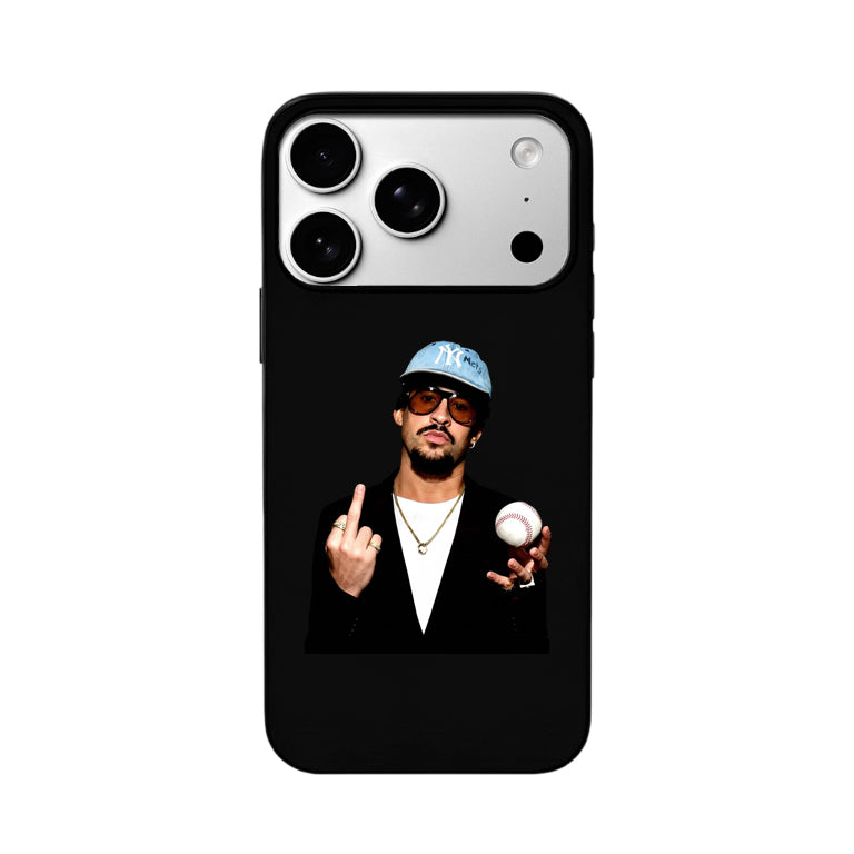 3D Lenticular Flip Phone Case – Dual Portrait: Hip-Hop Baseball & Baddie Gesture