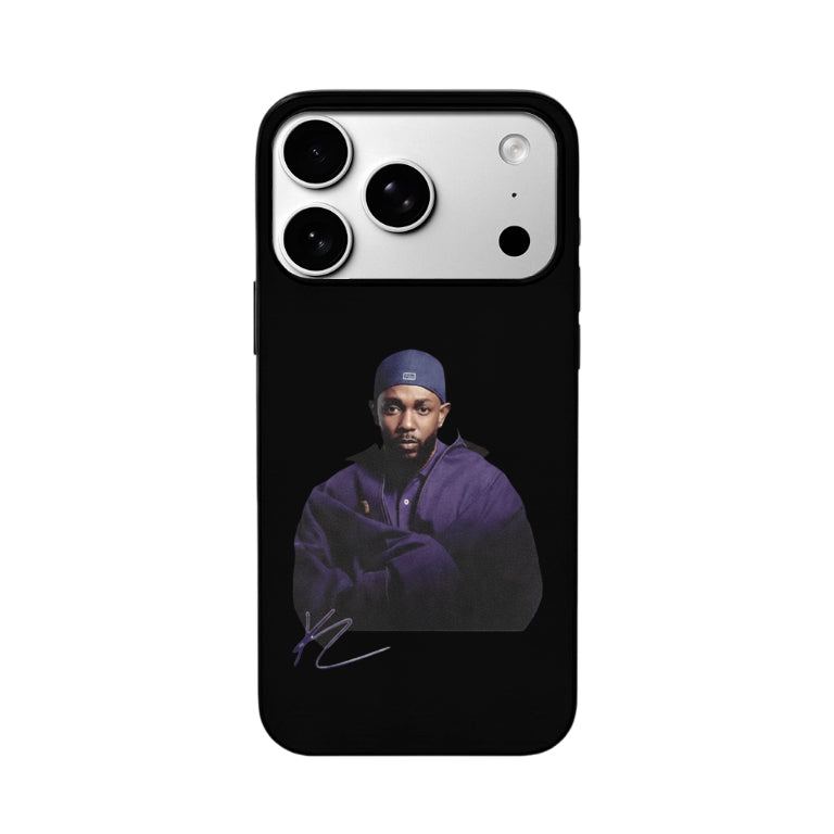 3D Lenticular Flip Phone Case – Rapper Dual Portrait: Casual Cool & Stage Bold Style
