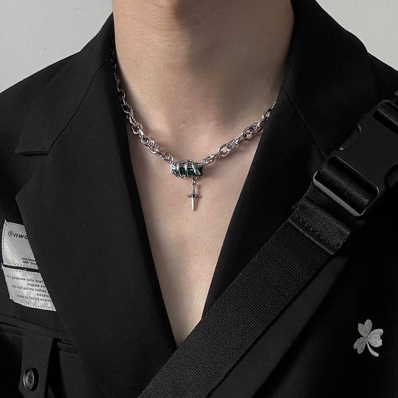 Serpent Wrap Necklace