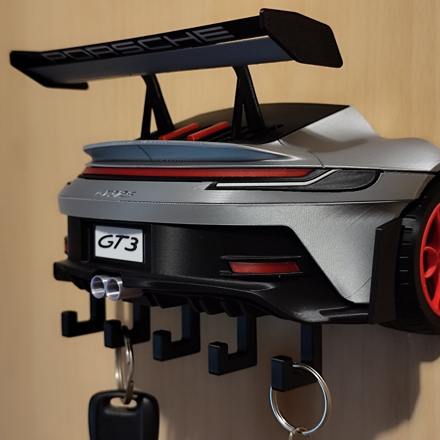 GT3 RS Rear View Key Holder