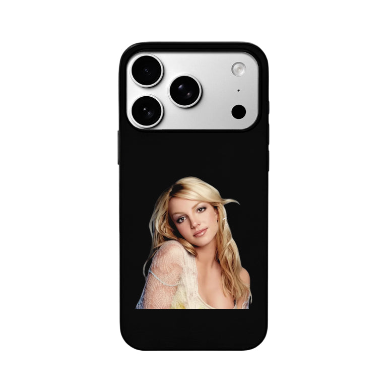 נרתיק טלפון 3D Lenticular Flip – Singer Dual Portrait: Elegant Chic & Bold Edgy Style