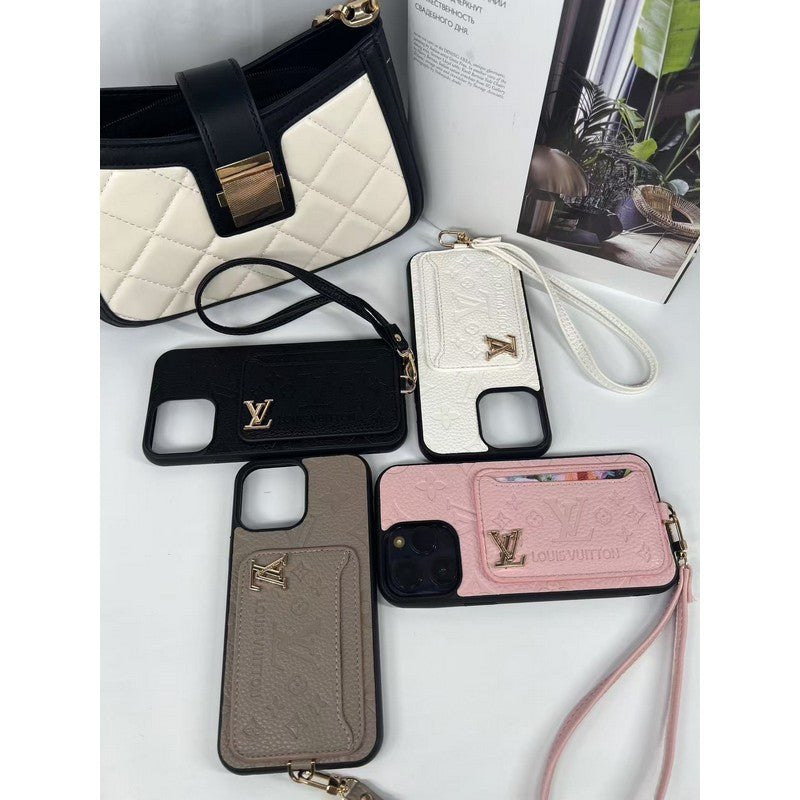 حقيبة بطاقات فاخرة بأربعة ألوان لهاتف iPhone