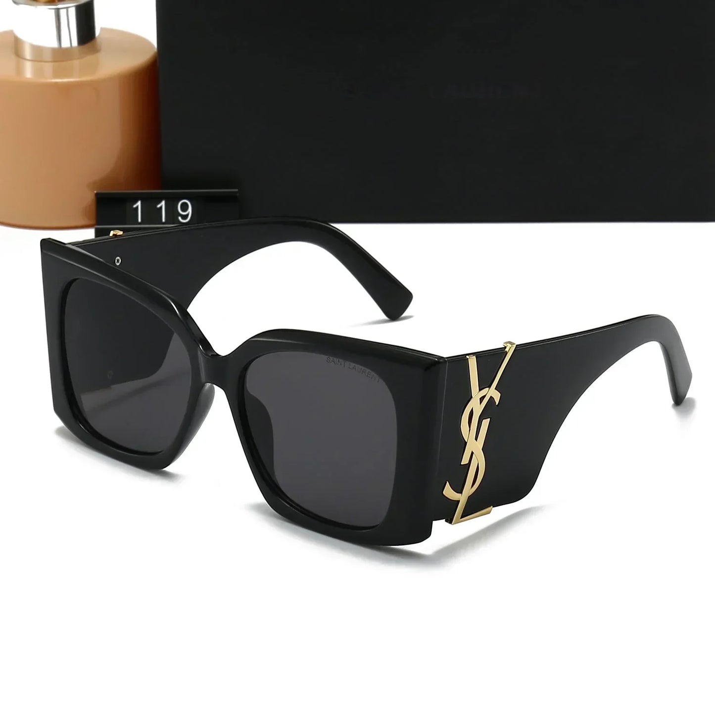 Luxuriöse Sonnenbrille mit großem Rahmen Y-01